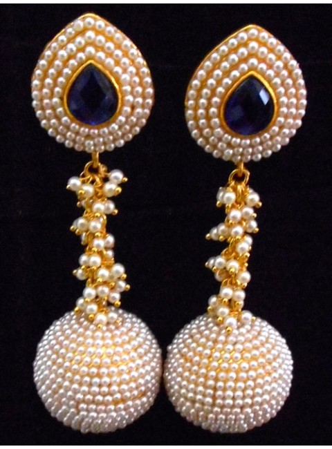 Polki Earrings